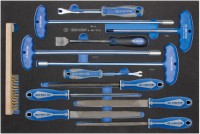 Tool Kit KING TONY 9-90413TQV 