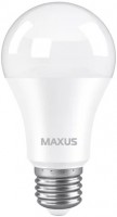 Photos - Light Bulb Maxus 1-LED-775 A60 10W 3000K E27 