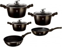 Photos - Stockpot Berlinger Haus Shiny Black BH-7045 