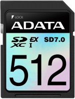 Photos - Memory Card A-Data Premier Extreme SDXC UHS-I U3 V30 512 GB