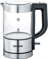 Photos - Electric Kettle Severin WK 3472 1100 W 0.5 L  stainless steel