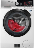 Photos - Washing Machine AEG L9WBCN61B white