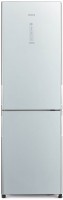 Photos - Fridge Hitachi R-BGX411PRU0 GS silver