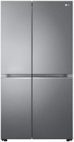 Photos - Fridge LG GS-BV70DSTM stainless steel