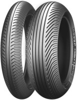 Photos - Motorcycle Tyre Michelin Power Rain 180/55 R17 73V 
