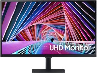 Photos - Monitor Samsung S27A706NWU 27 "