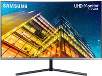 Photos - Monitor Samsung U32R594CWR 32 "  black