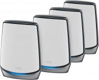 Photos - Wi-Fi NETGEAR Orbi AX6000 (4-pack) 