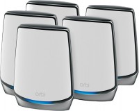 Photos - Wi-Fi NETGEAR Orbi AX6000 (5-pack) 