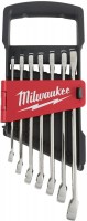 Tool Kit Milwaukee MAX BITE metric combination spanner set 7 pc (4932464257) 