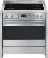 Photos - Cooker Smeg A1PYID-9 stainless steel