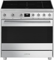 Photos - Cooker Smeg Classica C9IMX9-1 stainless steel