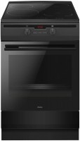 Photos - Cooker Amica 57IED3.325HTaDp Bm black