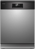 Photos - Dishwasher Toshiba DW-14F4EE-SS stainless steel