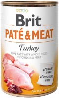 Dog Food Brit Pate&Meat Turkey 1 0.4 kg
