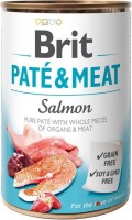 Photos - Dog Food Brit Pate&Meat Salmon 1