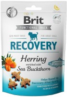 Photos - Dog Food Brit Recovery Herring with Sea Buckthorn 150 g 