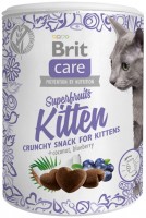 Photos - Cat Food Brit Care Snack Superfruits Kitten 100 g 