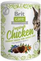 Photos - Cat Food Brit Care Snack Superfruits Chicken 100 g 