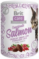 Photos - Cat Food Brit Care Superfruits Salmon 100 g 