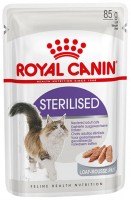 Photos - Cat Food Royal Canin Sterilised Loaf Pouch 