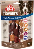Dog Food 8in1 Triple Flavour Skewers 113 g 