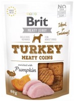 Photos - Dog Food Brit Turkey Meaty Coins 