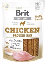 Photos - Dog Food Brit Chicken Protein Bar 80 g 