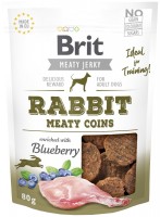 Photos - Dog Food Brit Rabbit Meaty Coins 80 g 