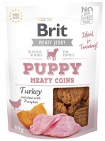 Photos - Dog Food Brit Puppy Meaty Coins 80 g 