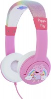 Headphones OTL Peppa Pig Glitter Rainbow Peppa Kids Headphones 