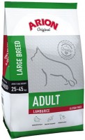 Dog Food ARION Original Adult Large Lamb/Rice 12 kg 