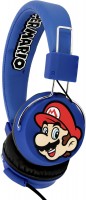 Photos - Headphones OTL Super Mario and Luigi Teen Folding Headphones 