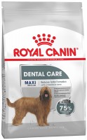 Dog Food Royal Canin Maxi Dental Care 9 kg