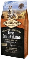 Dog Food Carnilove Adult Fresh Ostrich/Lamb 1.5 kg