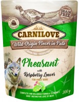 Dog Food Carnilove Pheasant with Raspberry Leaf 1