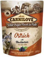 Dog Food Carnilove Adult Ostrich/Blackberries 300 g 1