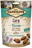 Dog Food Carnilove Semi Moist Carp with Thyme 200 g 