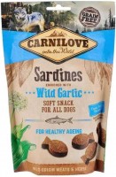 Photos - Dog Food Carnilove Semi Moist Sardines with Wild Garlic 200 g 