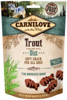 Dog Food Carnilove Semi Moist Trout with Dill 200 g 