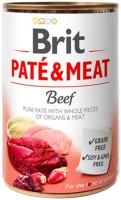 Dog Food Brit Pate&Meat Beef 1 0.8 kg