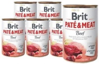 Photos - Dog Food Brit Pate&Meat Beef 6