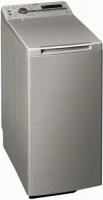 Photos - Washing Machine Whirlpool MTDLRS 65230SS stainless steel