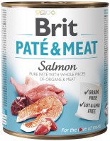 Dog Food Brit Pate&Meat Salmon 1