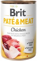 Dog Food Brit Pate&Meat Chicken 1