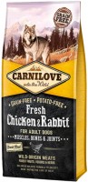 Dog Food Carnilove Adult Fresh Chicken/Rabbit 1.5 kg