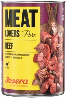 Photos - Dog Food Josera Meat Lovers Pure Beef 1