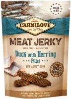 Dog Food Carnilove Meat Jerky Duck/ Herring Fillet 100 g 