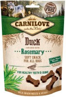 Photos - Dog Food Carnilove Semi Moist Duck/Rosemary 200 g 