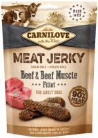 Dog Food Carnilove Meat Jerky Beef/Beef Muscle Fillet 100 g 